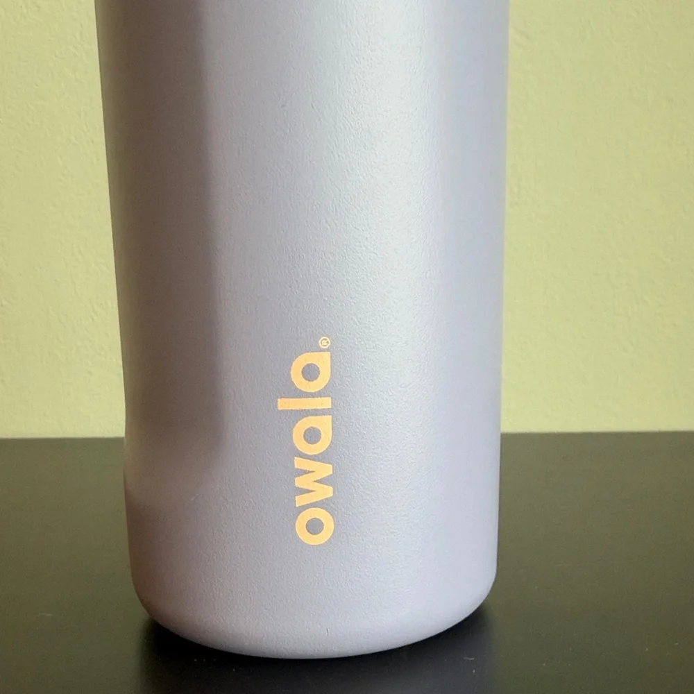 Owala Purple and Pink Water Bottle 24oz - Picture 2 of 9